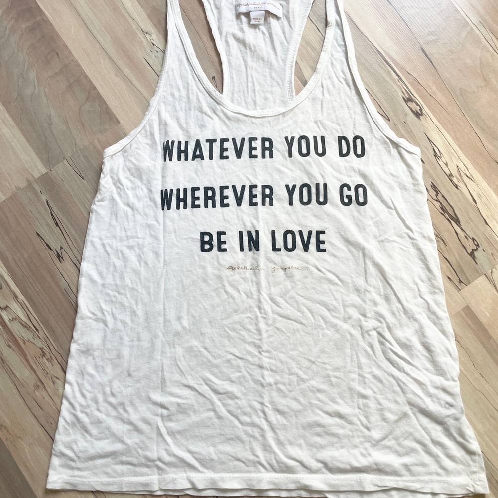 Spiritual gangster tank